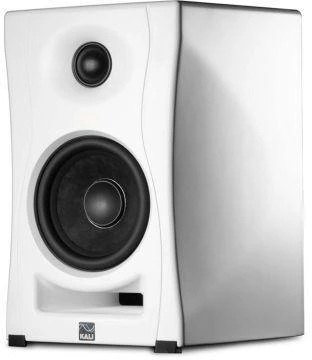 KALI AUDIO LP-UNF WH – „Bluetooth“ monitorinių garsiakalbių pora. Multimedijos garsiakalbiai, balti.