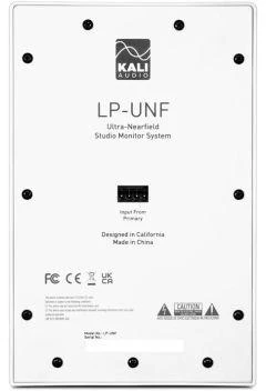 KALI AUDIO LP-UNF WH – „Bluetooth“ monitorinių garsiakalbių pora. Multimedijos garsiakalbiai, balti.