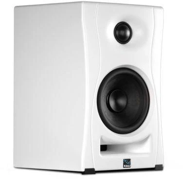 KALI AUDIO LP-UNF WH – „Bluetooth“ monitorinių garsiakalbių pora. Multimedijos garsiakalbiai, balti.