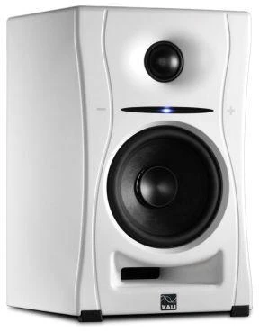 KALI AUDIO LP-UNF WH – „Bluetooth“ monitorinių garsiakalbių pora. Multimedijos garsiakalbiai, balti.