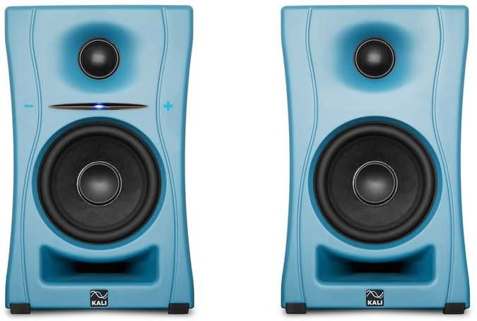 Kali Audio LP-UNF-B - a pair of Bluetooth monitorius speakers (mėlynas)