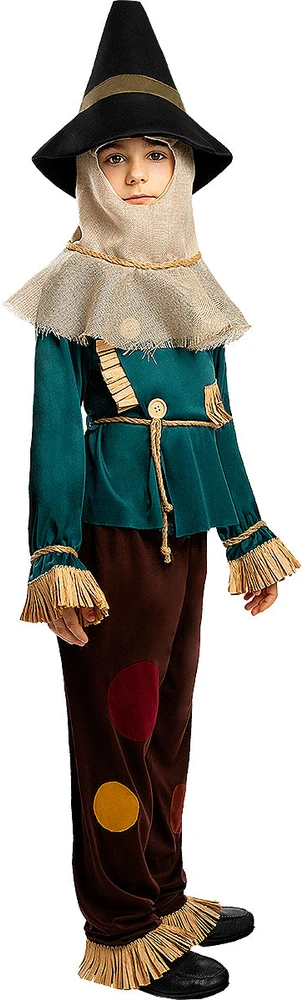 Kaliausės (Scarecrow) kostiumas vaikams – „Ozo šalies burtininkas“ (The Wizard of Oz)