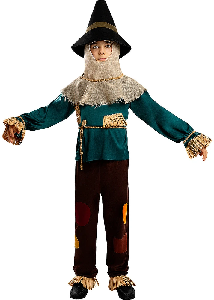 Kaliausės (Scarecrow) kostiumas vaikams – „Ozo šalies burtininkas“ (The Wizard of Oz)