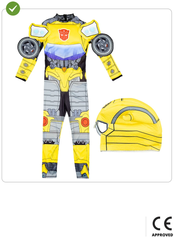 Kamanės (Bumblebee) kostiumas berniukams – „Transformeriai“ (Transformers)
