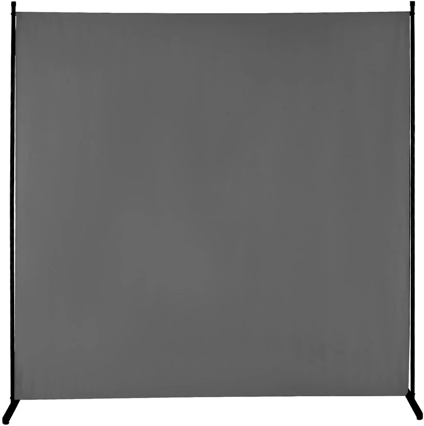 VEVOR 180 cm pilka vieno skydo kambario pertvara