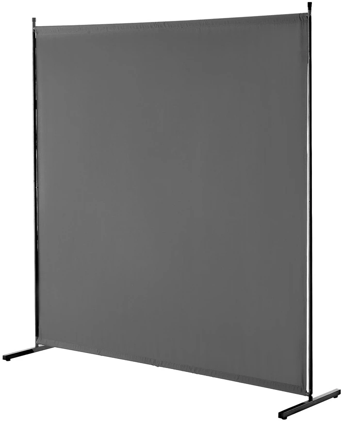 VEVOR 180 cm pilka vieno skydo kambario pertvara