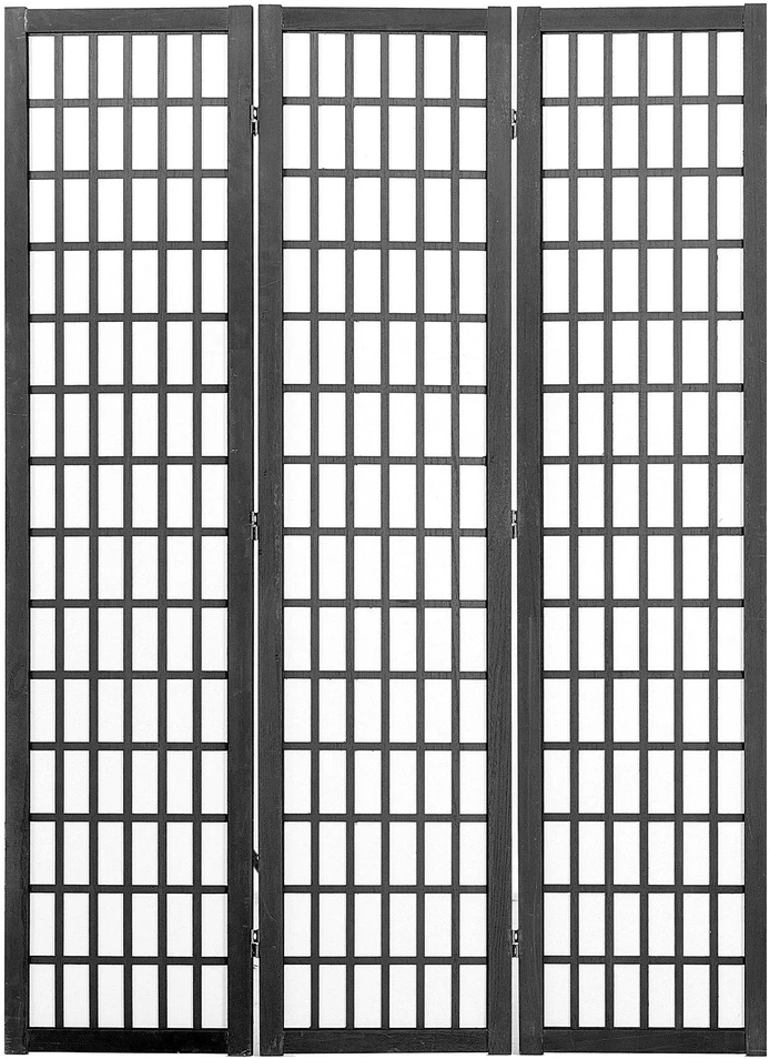 VEVOR Japonų kambario dalytuvas, 3 panelių siena
