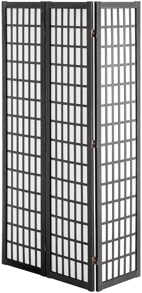 VEVOR Japonų kambario dalytuvas, 3 panelių siena