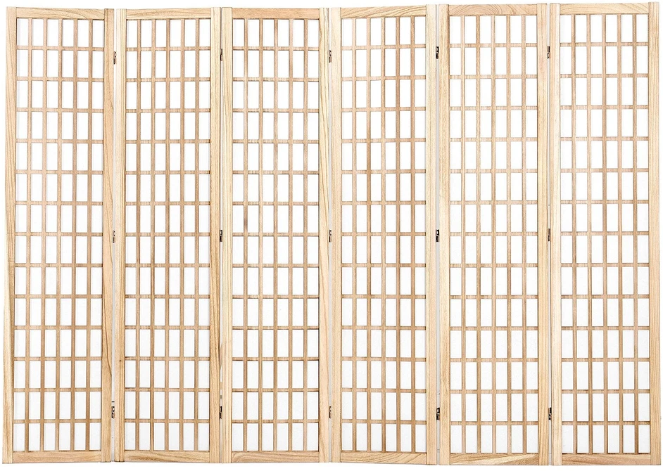 VEVOR Japoniška kambario pertvara 6 panelių