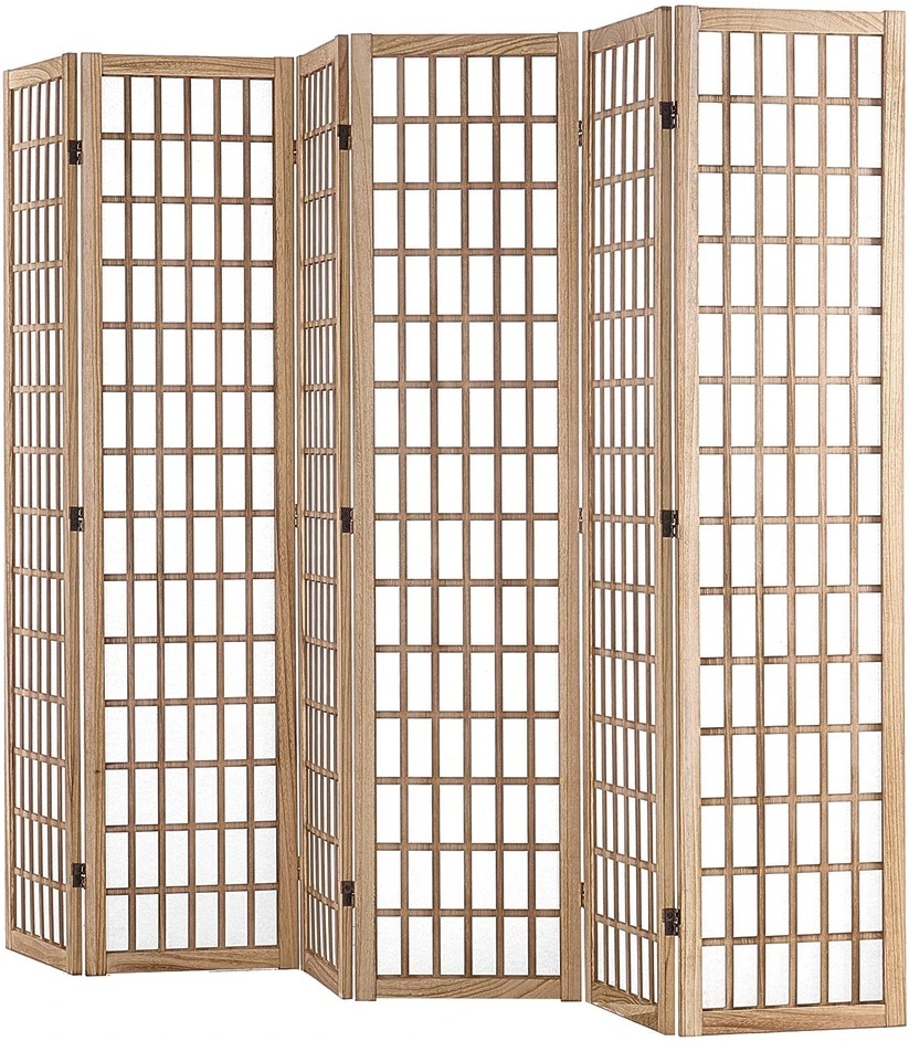 VEVOR Japoniška kambario pertvara 6 panelių