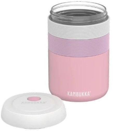 Termo pietų dėžutė Kambukka Bora, 600 ml, Rožinė