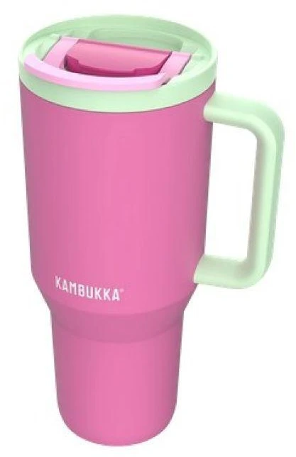 Kambukka Rio Tumbler Bubblegum Mint 950ml rožinė