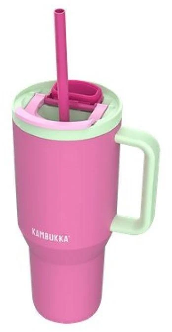 Kambukka Rio Tumbler Bubblegum Mint 950ml rožinė
