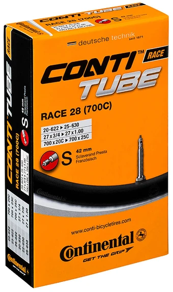 CONTINENTAL dviračio kamera 80mm 18/25-622/63 Valve presta