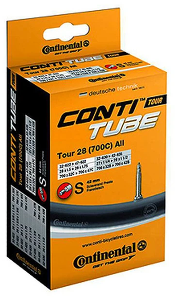 CONTINENTAL Dviračio kamera 700 x 32/47 Presta ventilis