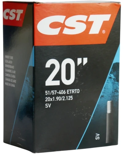 Kamera dviračiui CST 20 x 1.90/2.125 Auto 40 mm