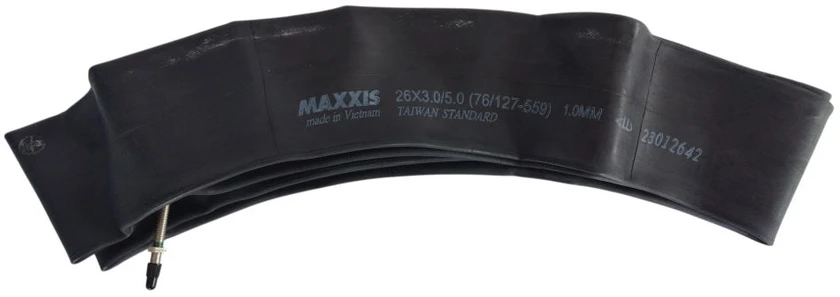 Kamera dviračiui Maxxis 26 x 3.0/5.0 Presta 48 mm Fat/Plus
