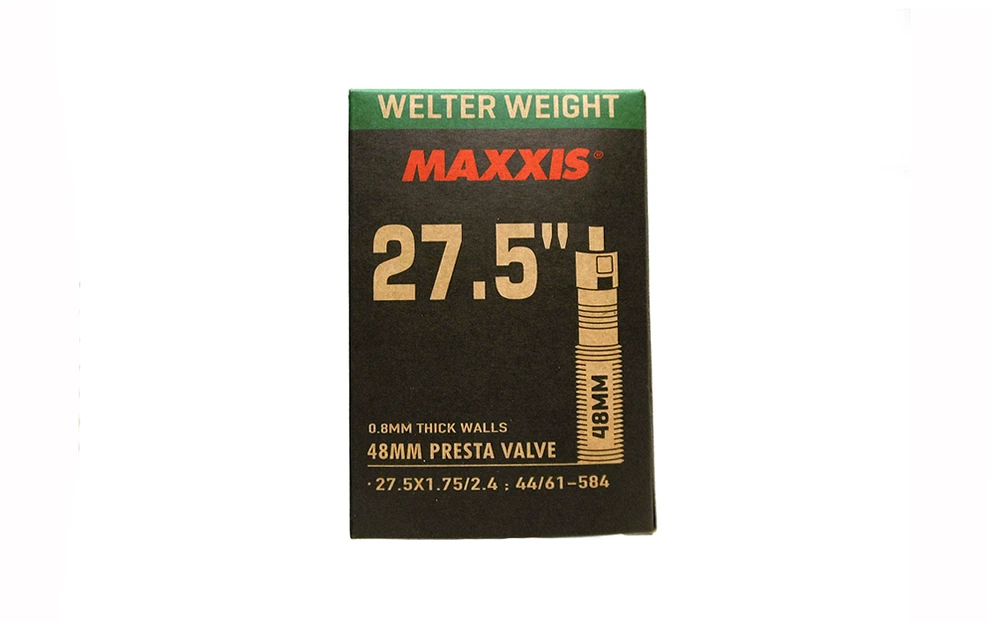 Kamera dviračiui Maxxis 27.5 x 1.75/2.40 Presta 48 mm Welter Weight