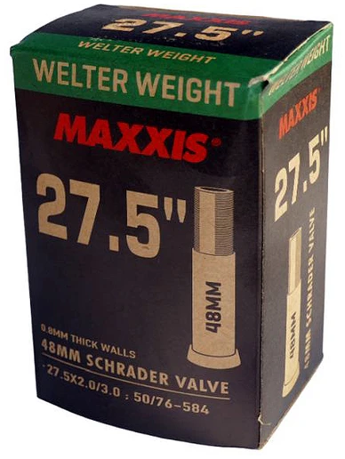 Kamera dviračiui Maxxis 27.5 x 2.0/3.00 Auto 48 mm Welter Weight