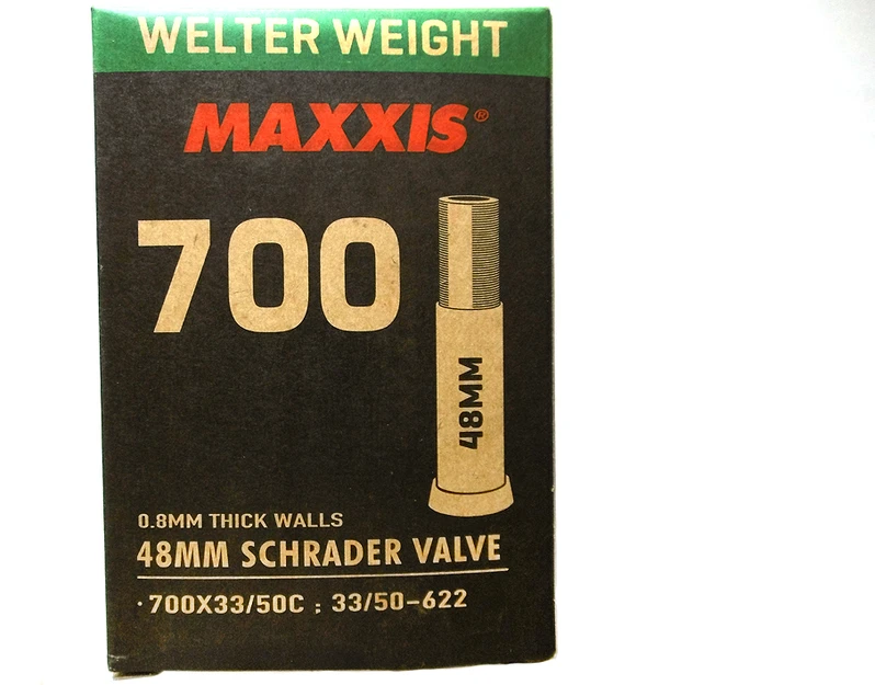 Kamera dviračiui Maxxis 700 x 33/50C; 28/29 x 1.30/2.00 Auto 48 mm Welter Weight