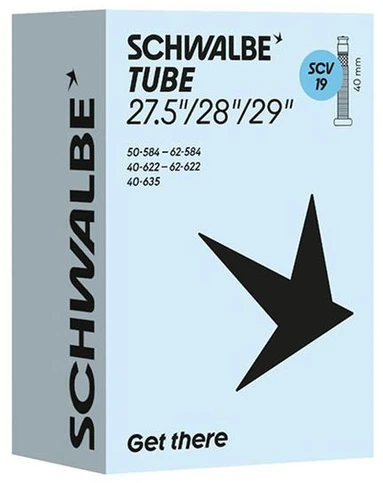 Kamera dviračiui Schwalbe 27.5/28/29 x 1.60/2.40 SCV19 Clik 40 mm