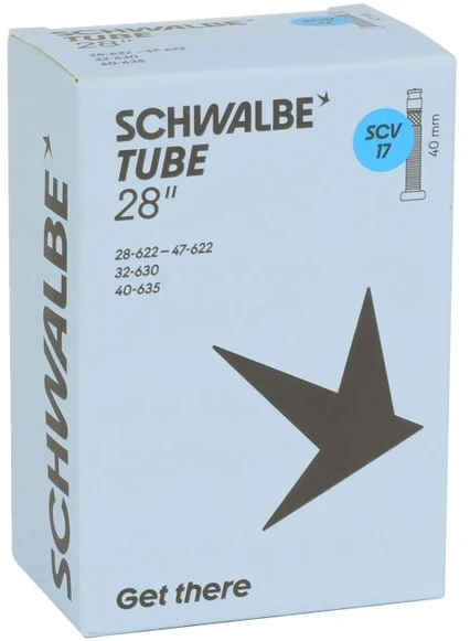 Kamera 28" Schwalbe SCV17 40mm (28/47-622/635)
