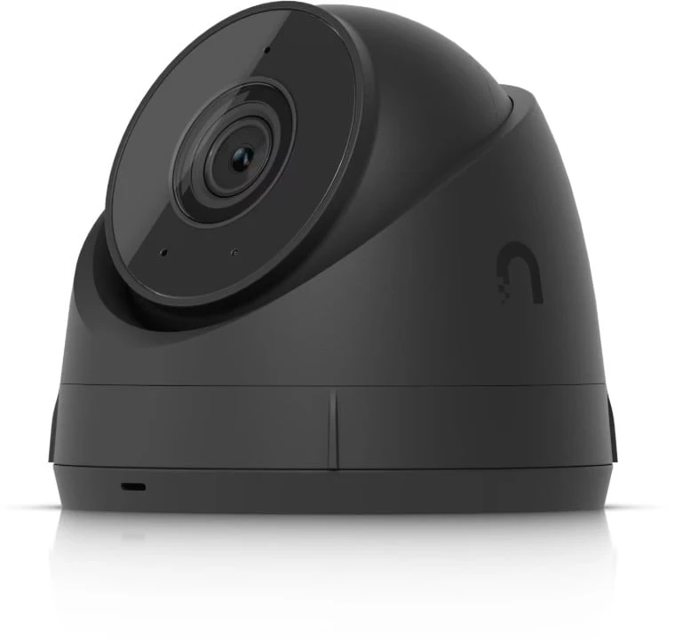 UBIQUITI ULTRAKOMPAKTĖ, ATSPARI IR ATSPRIEŽIUS LAIKOMS 2K HD POE KAMEROS SU ILMO ATSTOVO NAKTINIU REGIMUMU (Juodas)