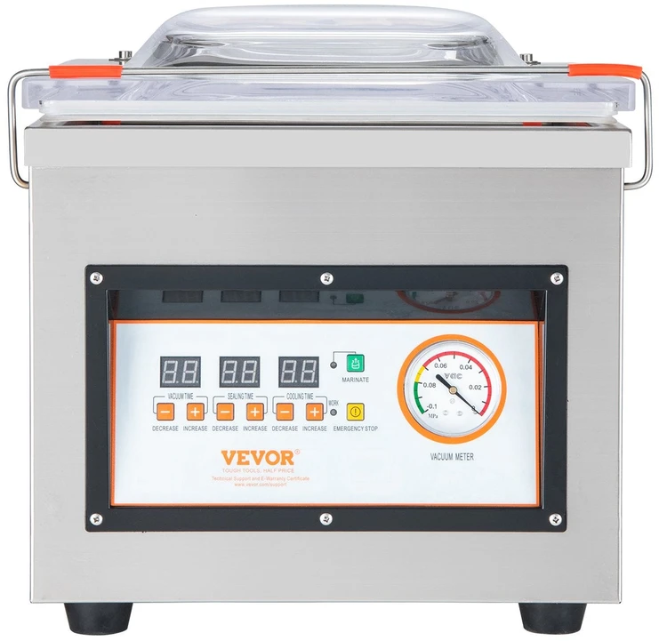 VEVOR Vakuminis pakavimo aparatas su kamera, 320W