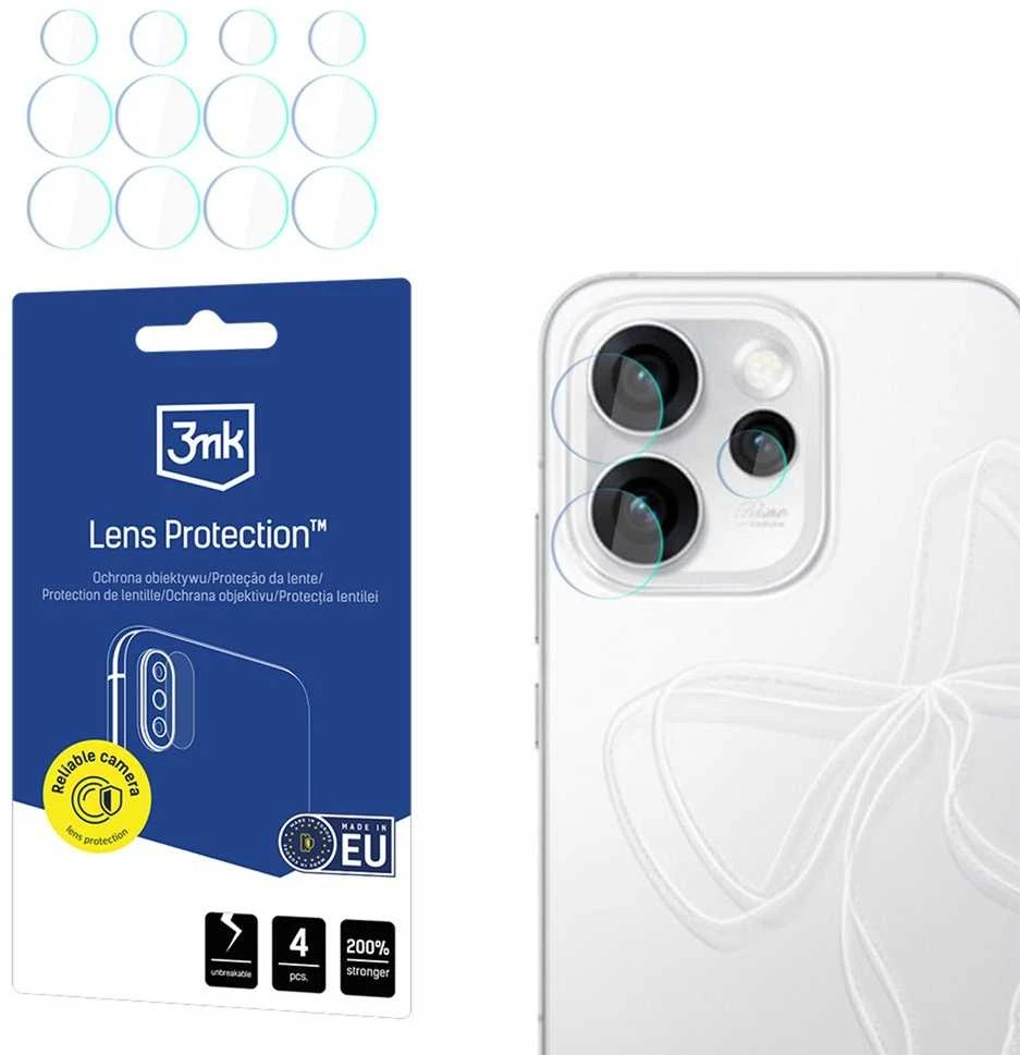 3Mk apsauga 3mk objektyvo apsauga hibridinio fotoaparato objektyvo stiklas, skirtas „Oppo Reno 15“