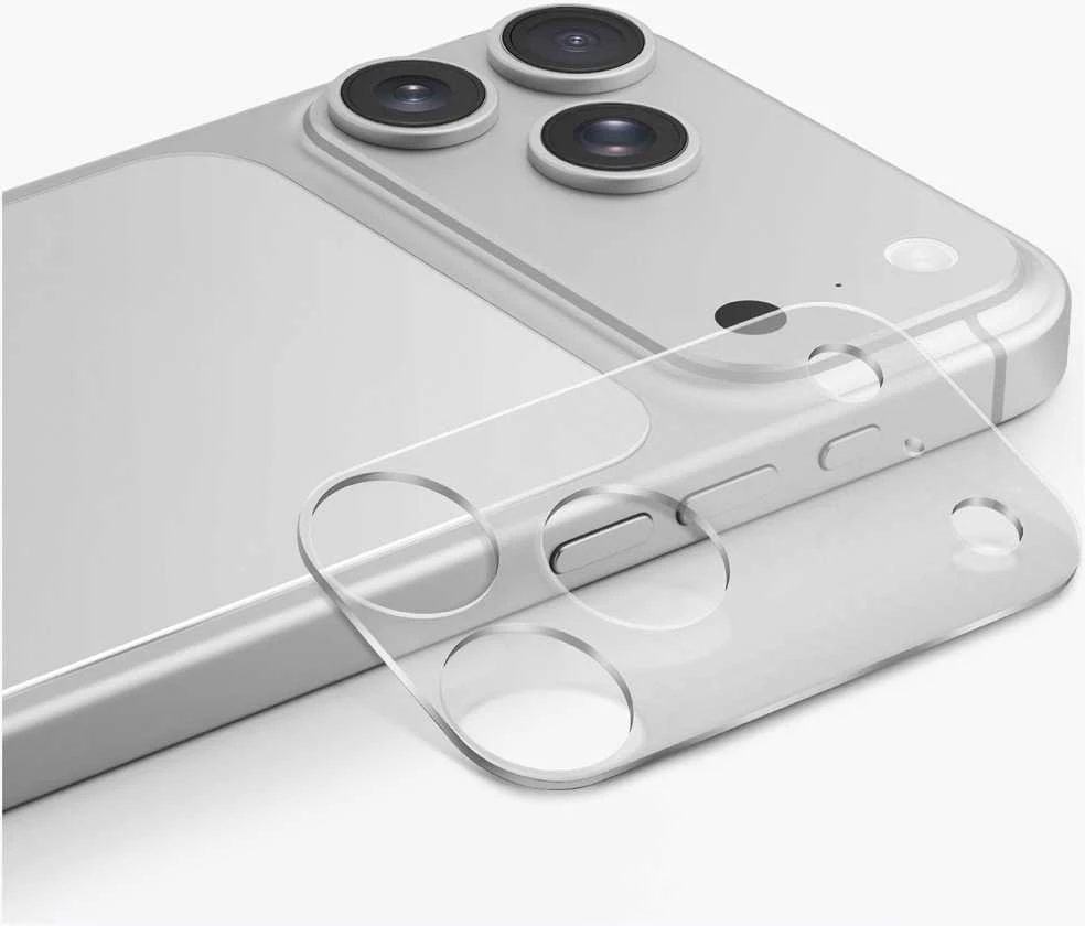 „Uniq Optix Aeroshield+“ kameros modulio apsauga, skirta „iPhone 17 Pro Max“