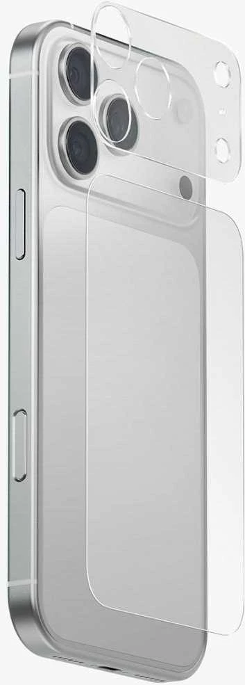 „Uniq Optix Aeroshield+“ kameros modulio apsauga, skirta „iPhone 17 Pro Max“