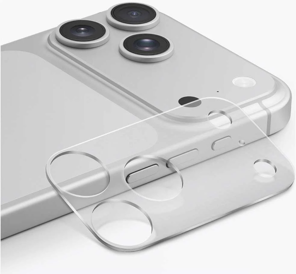 „Uniq Optix Aeroshield“ kameros modulio apsauga, skirta „iPhone 17 Pro Max“