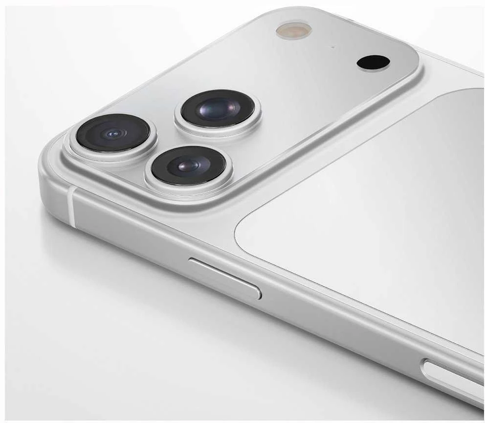 „Uniq Optix Aeroshield+“ kameros modulio apsauga, skirta „iPhone 17 Pro Max“