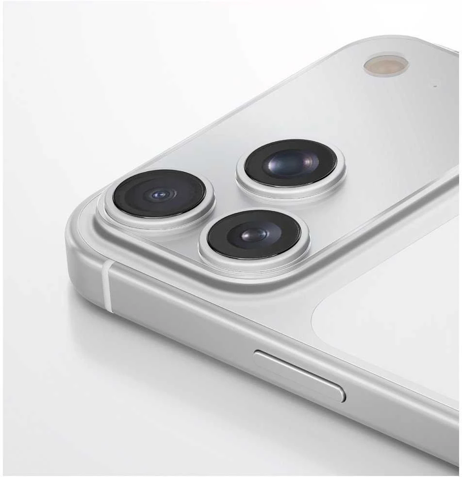 „Uniq Optix Aeroshield“ kameros modulio apsauga, skirta „iPhone 17 Pro“