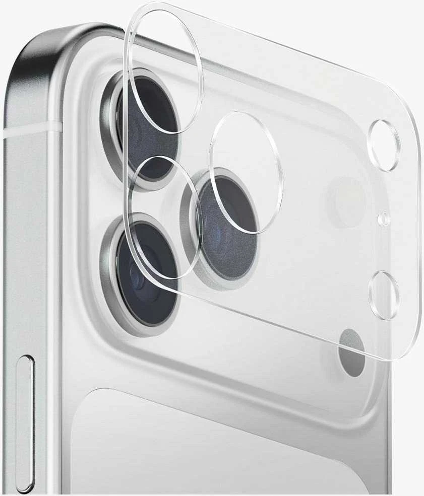 „Uniq Optix Aeroshield“ kameros modulio apsauga, skirta „iPhone 17 Pro“