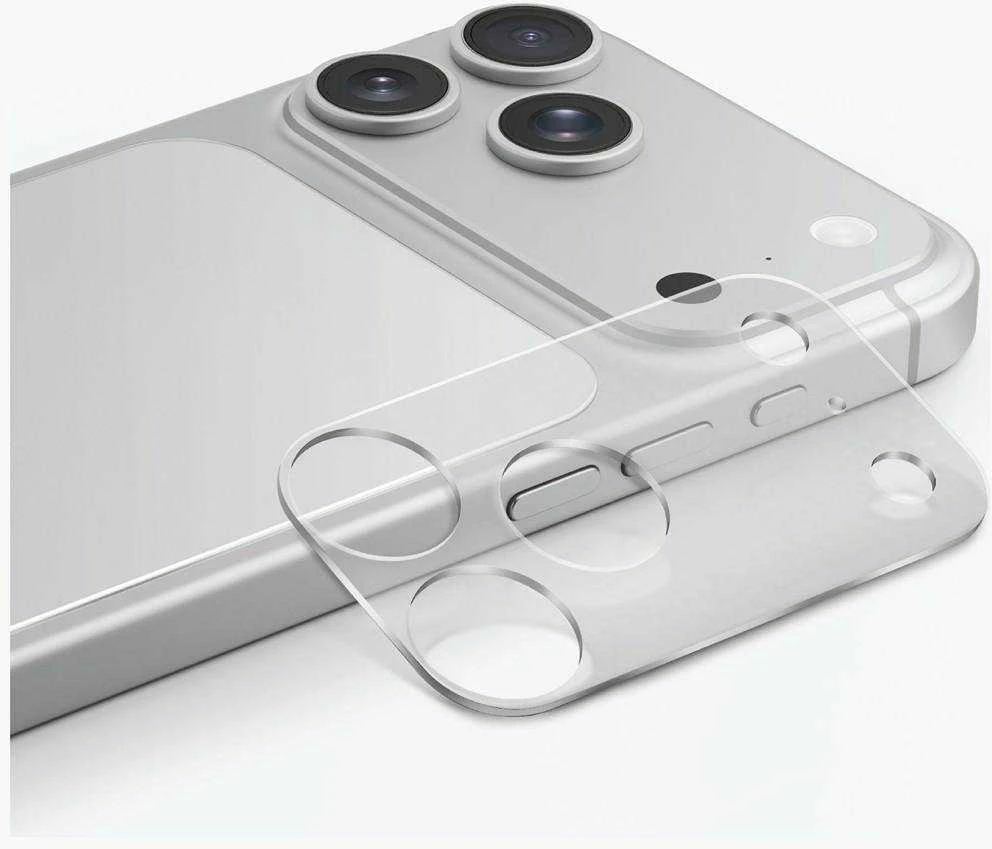 „Uniq Optix Aeroshield+“ kameros modulio apsauga, skirta „iPhone 17 Pro Max“