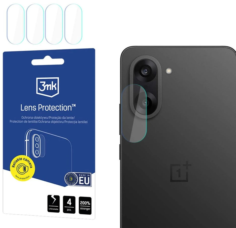 3Mk apsauga 3mk hibridinis objektyvo apsaugos stiklas „OnePlus Nord CE5“ kameros objektyvui