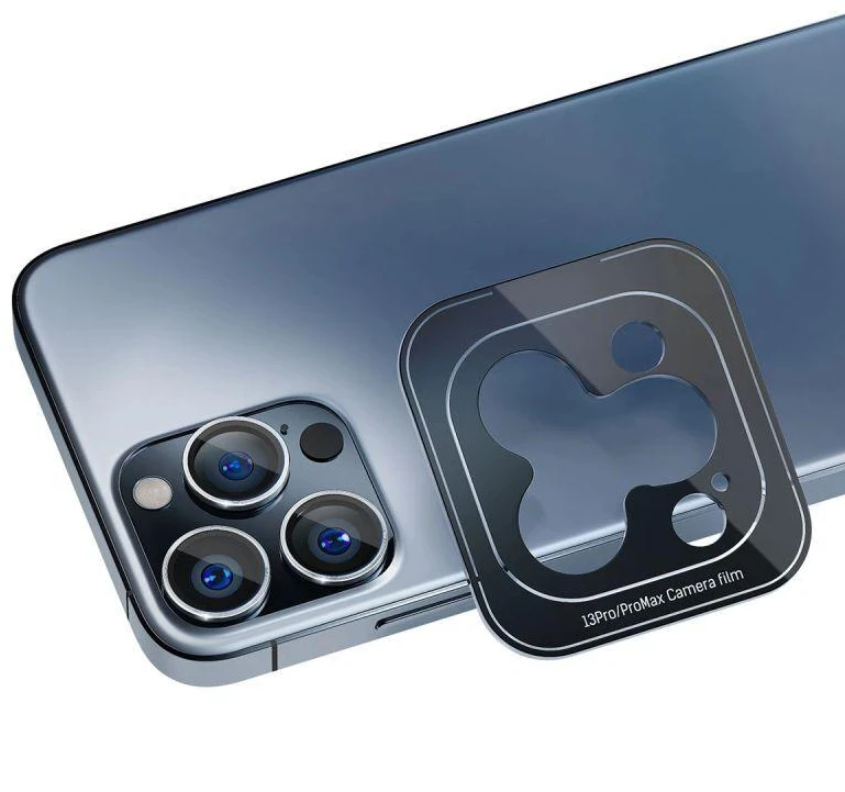 3MK Lens Protection Pro iPhone 14 6,1″ auksinis Akiniai objektyvo apsauga su montavimo rėmeliu 1 vnt.