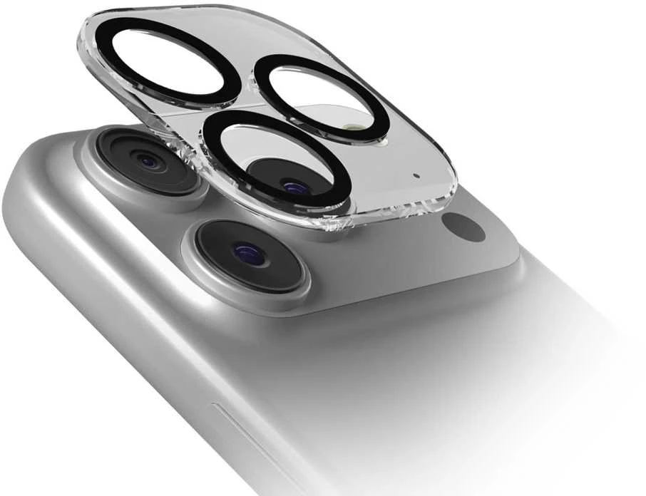 SBS Camera Glass skirtas Apple iPhone 17 Pro su D3O Technology