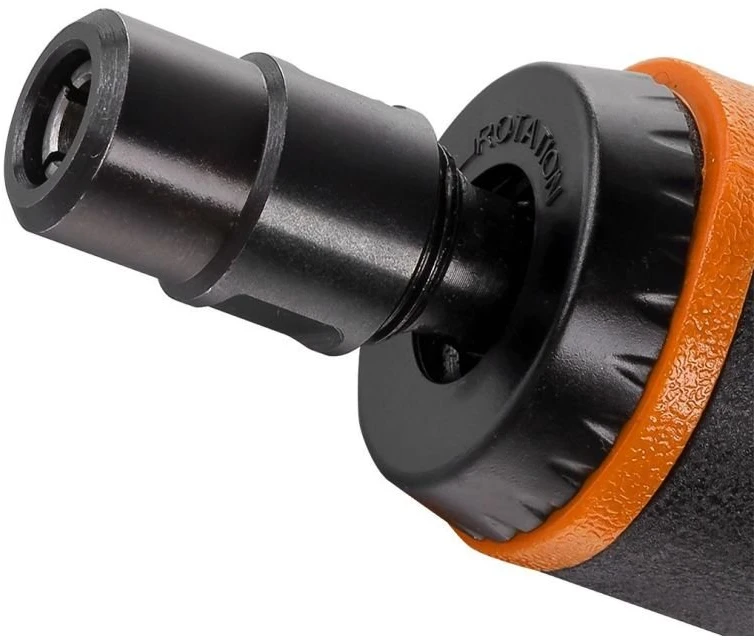 Neo Suspausto oro šlifuoklis 1/4, 25000rpm