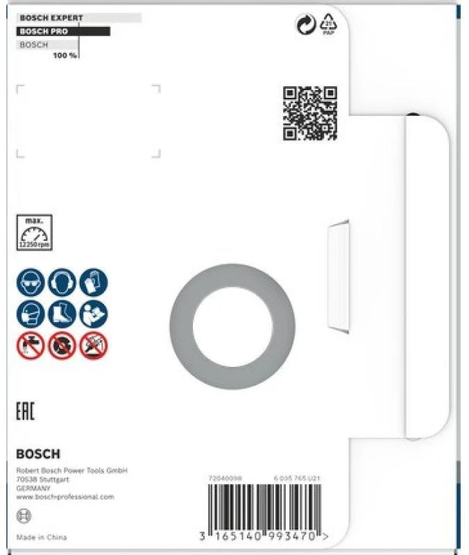 Bosch Deimant.šlif.diskas 125 x 22.23 mm Concrete