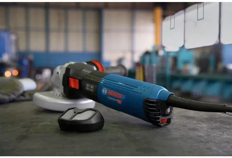 Bosch kampinis šlifuoklis GWS 17-125 S, 125mm, 1700W, CT