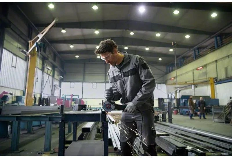 Bosch kampinis šlifuoklis GWS 17-125 S, 125mm, 1700W, CT