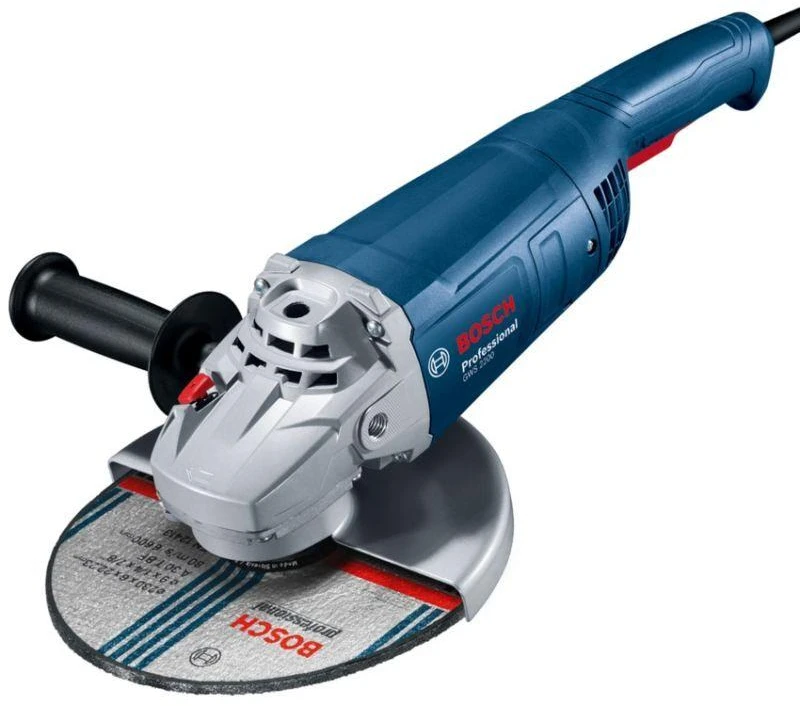 Kampinis šlifuoklis Bosch GWS 2200-230; 2200 W