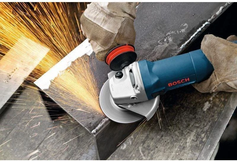 BOSCH KAMPINIS ŠLIMUOTUVAS 125mm 1400W GWS 1400