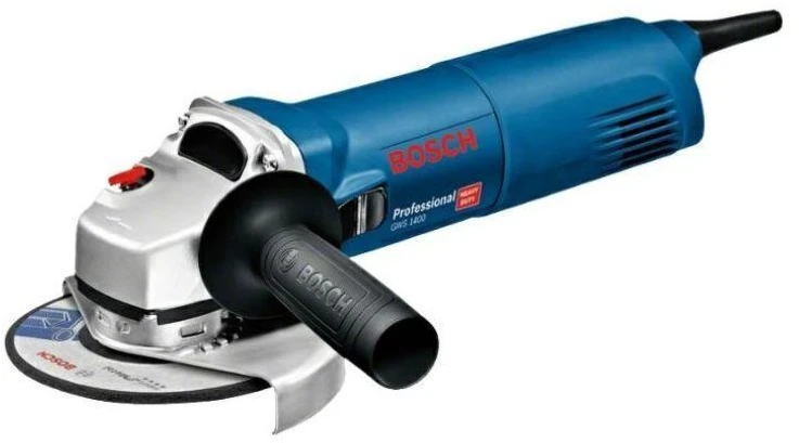 BOSCH KAMPINIS ŠLIMUOTUVAS 125mm 1400W GWS 1400