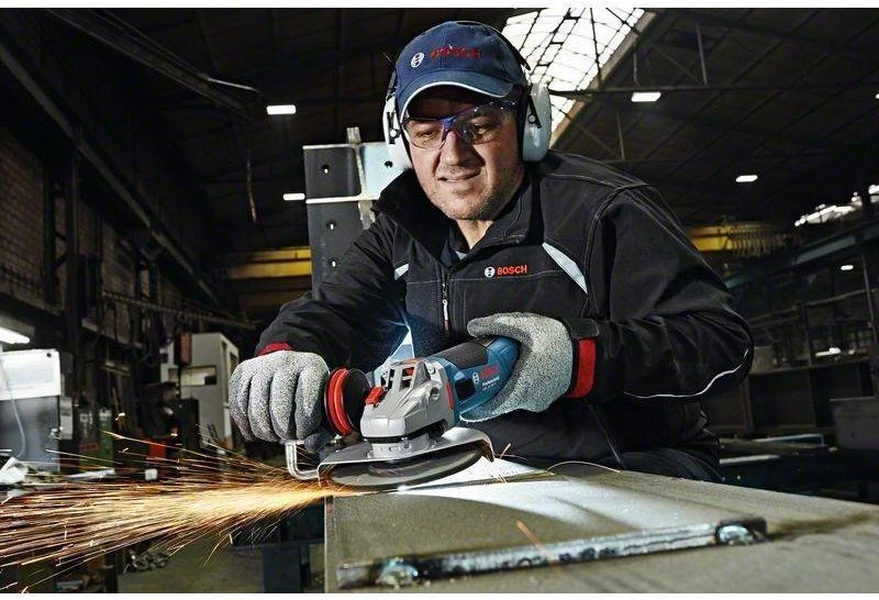 Bosch Kampinis šlifuoklis GWS 19-125 CIE