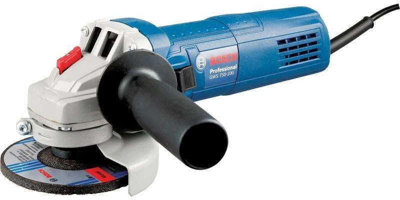 Kampinis šlifuoklis Bosch GWS 750-125 S; 750 W