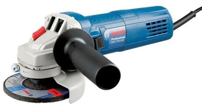 Kampinis šlifuoklis Bosch GWS 750-125 S; 750 W