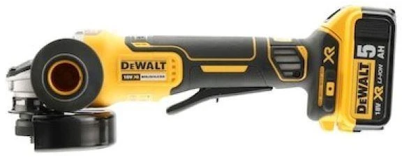 Kampinis šlifuoklis DeWalt DCG460N-XJ; 54 V (Be akumuliatoriaus ir pakrovėjo)